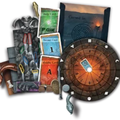 KOSMOS Card Games Exit: The Game - The Cursed Labyrinth