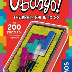 KOSMOS Strategy Games Ubongo: The Brain Game To Go