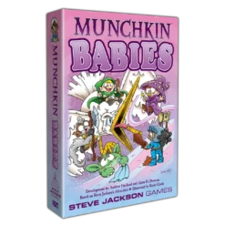 Steve Jackson Games Card Games Munchkin Babies
