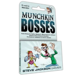 Steve Jackson Games Munchkin Bosses Card Games