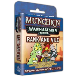 Steve Jackson Games Munchkin Warhammer 40000 Rank And Vile Card Games
