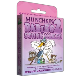 Steve Jackson Games Munchkin Babies 2 Stork Naked