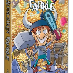 Steve Jackson Games Card Games Munchkin Farkle
