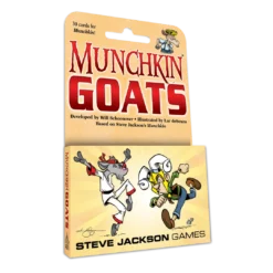 Cheapest π Steve Jackson Games Munchkin Goats Card Games βοΈ 6 Steve Jackson Games Munchkin Goats Card Games