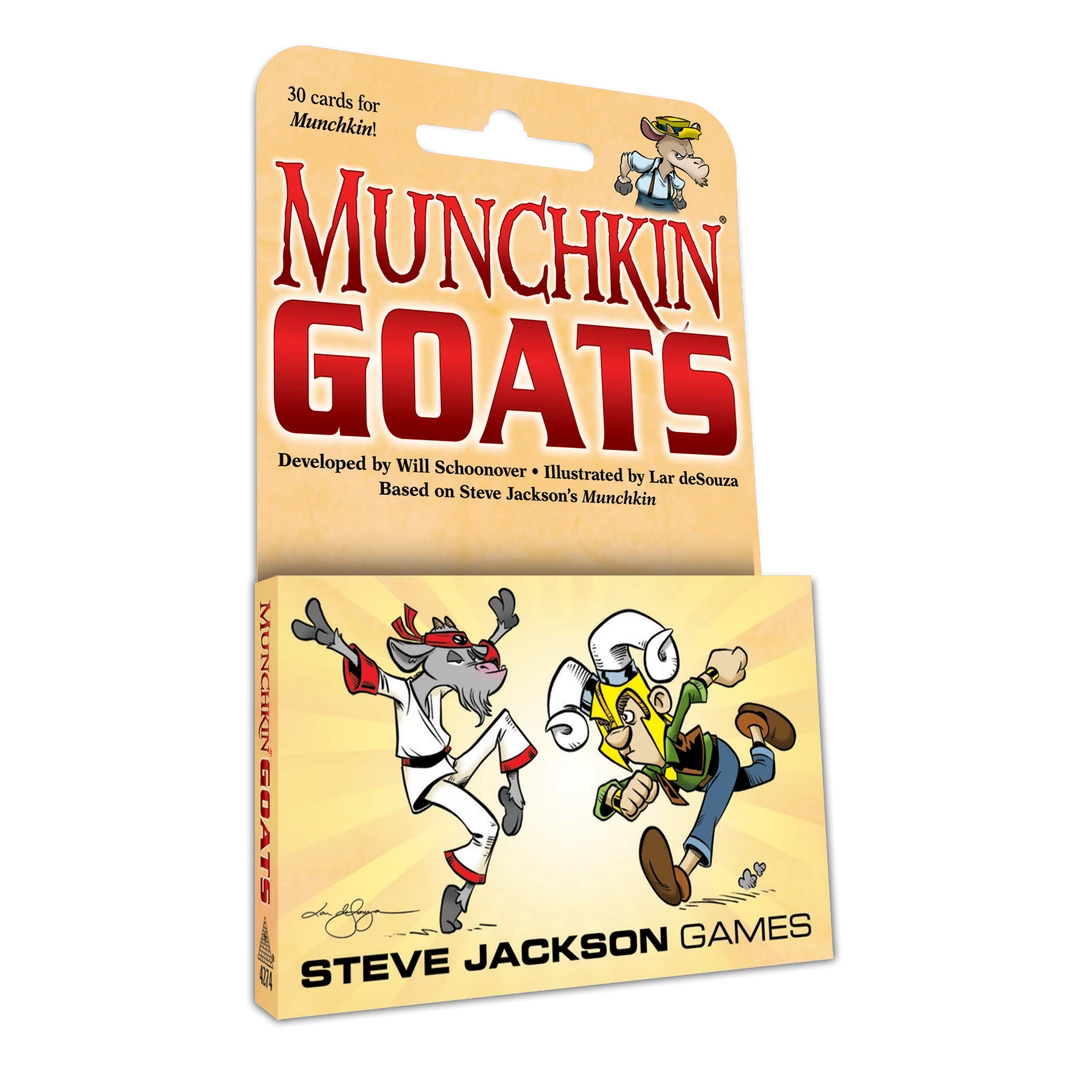 Cheapest π Steve Jackson Games Munchkin Goats Card Games βοΈ 3 Steve Jackson Games Munchkin Goats Card Games