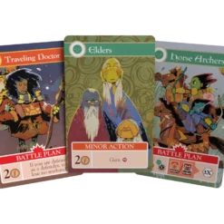 Leder Games Oath: Chronicles Of Empire And Exile Card Games