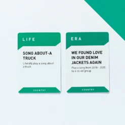 AUXGOD Country Edition Party Games