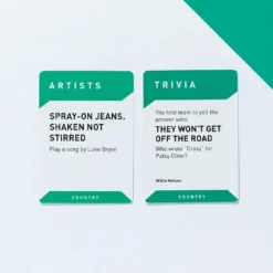 AUXGOD Country Edition Party Games