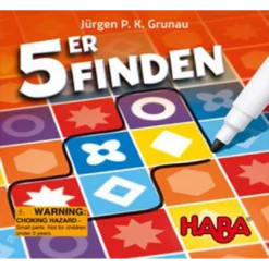 HABA 5er Finden
