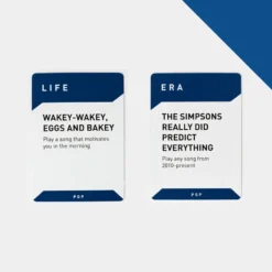 Card Games AUXGOD Pop Music Edition