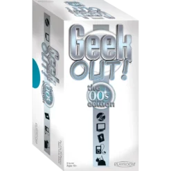 Ultra Pro Party Games Geek Out! 00's Edition