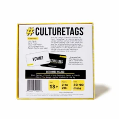 Culture Brands Card Games CultureTags