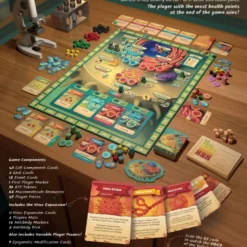 Genius Games Cytosis A Cell Biology Game