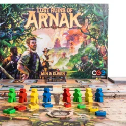 Czech Games Lost Ruins Of Arnak Strategy Games