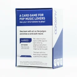 Card Games AUXGOD Pop Music Edition