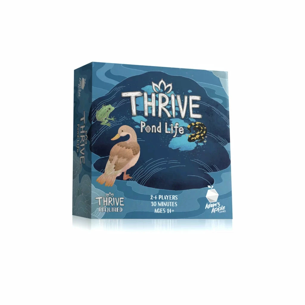 Deals π Adams Apple Games Strategy Games Thrive Pond Life Expansion π 1 Adams Apple Games Strategy Games Thrive Pond Life Expansion