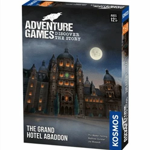 Budget ❤️ Thames & Kosmos Adventure Games The Grand Hotel Abaddon ⭐ 2 Thames & Kosmos Adventure Games The Grand Hotel Abaddon