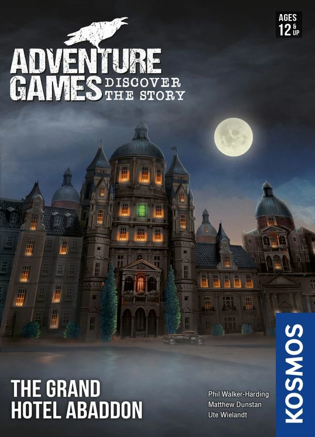 Budget ❤️ Thames & Kosmos Adventure Games The Grand Hotel Abaddon ⭐ 1 Thames & Kosmos Adventure Games The Grand Hotel Abaddon