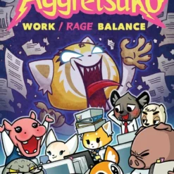 Renegade Game Studios Aggretsuko: Work/Rage Balance Card Games