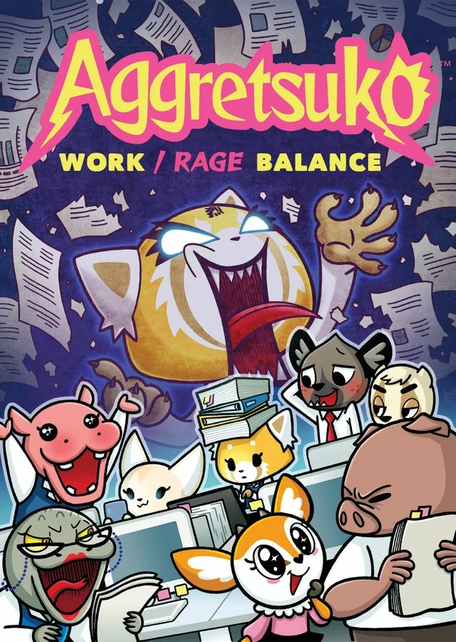 Best Sale π Renegade Game Studios Aggretsuko: Work/Rage Balance Card Games β 1 Renegade Game Studios Aggretsuko: Work/Rage Balance Card Games
