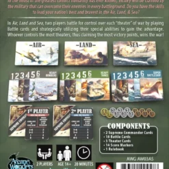 Arcane Wonders Card Games Air, Land, & Sea