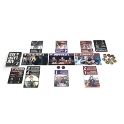 Arcane Wonders Card Games Air Land & Sea Spies, Lies & Supplies