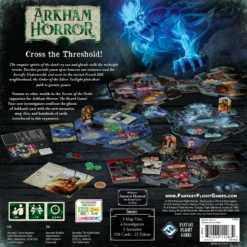 Fantasy Flight Games Strategy Games Arkham Horror Secrets Of The Order