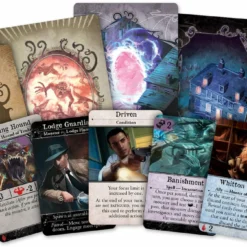 Deals ๐ Fantasy Flight Games Strategy Games Arkham Horror Secrets Of The Order ๐ 9 Fantasy Flight Games Strategy Games Arkham Horror Secrets Of The Order