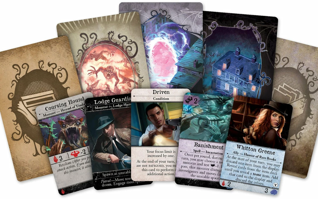 Deals ๐ Fantasy Flight Games Strategy Games Arkham Horror Secrets Of The Order ๐ 5 Fantasy Flight Games Strategy Games Arkham Horror Secrets Of The Order