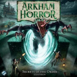 Fantasy Flight Games Strategy Games Arkham Horror Secrets Of The Order