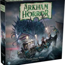 Fantasy Flight Games Strategy Games Arkham Horror: Under Dark Waves Expansion