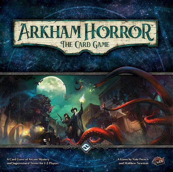 Budget π Fantasy Flight Games Arkham Horror: The Card Game Card Games β¨ 1 Fantasy Flight Games Arkham Horror: The Card Game Card Games