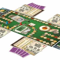 IELLO Around The World In 80 Days Strategy Games