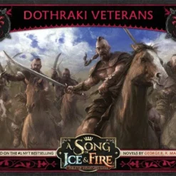 CMON A Song Of Ice & Fire: Tabletop Miniatures Game - Dothraki Veterans