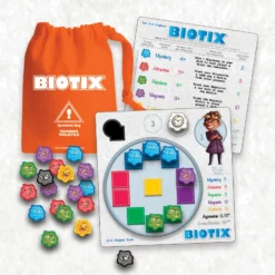 Smirk & Dagger Games BIOTIX Strategy Games