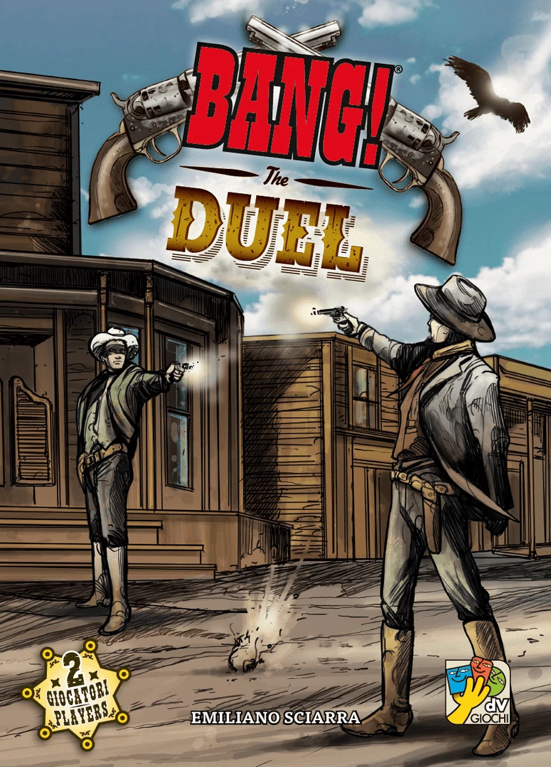 Cheap ๐ DV Games Card Games Bang The Duel ๐ 1 DV Games Card Games Bang The Duel