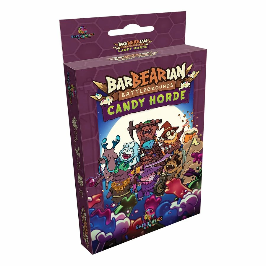 Buy β Greenbrier Games Card Games BarBEARian Battlegrounds: The Candy Horde π 2 Greenbrier Games Card Games BarBEARian Battlegrounds: The Candy Horde