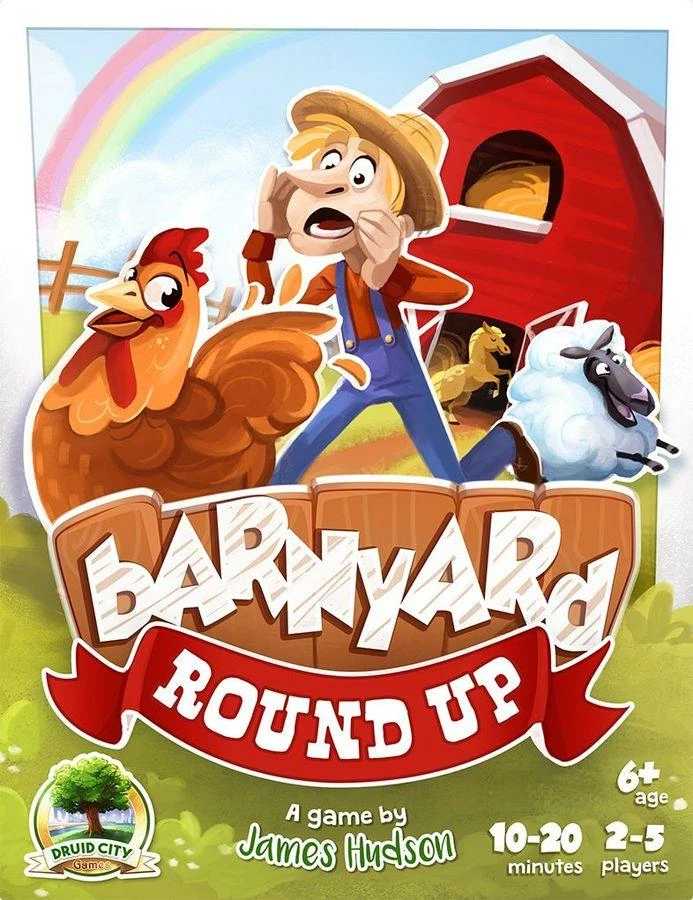 Brand new π Skybound Games Barnyard Roundup Family Games π 1 Skybound Games Barnyard Roundup Family Games