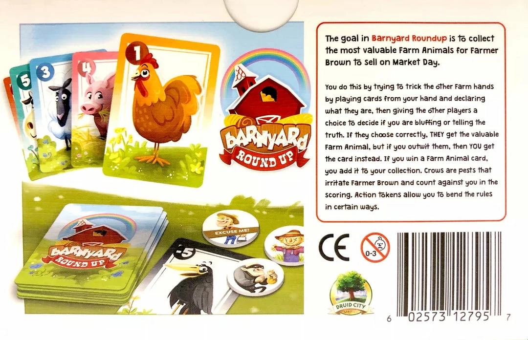 Brand new π Skybound Games Barnyard Roundup Family Games π 2 Skybound Games Barnyard Roundup Family Games