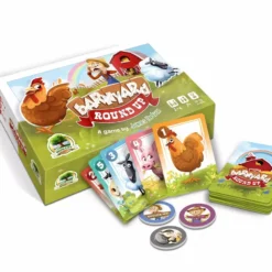 Brand new π Skybound Games Barnyard Roundup Family Games π 6 Skybound Games Barnyard Roundup Family Games