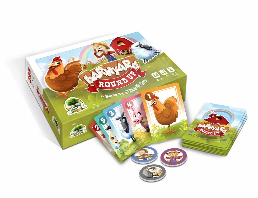 Brand new π Skybound Games Barnyard Roundup Family Games π 3 Skybound Games Barnyard Roundup Family Games