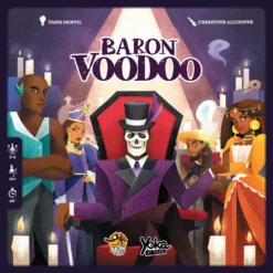 Lucky Duck Games Baron Voodoo