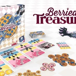 Restoration Games Berried Treasure Card Games