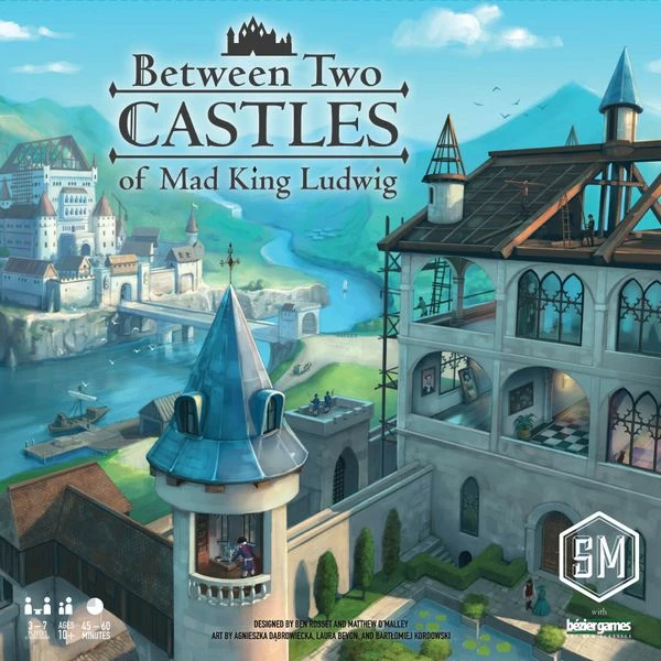 Coupon ❤️ Stonemaier Games Card Games Between Two Castles Of Mad King Ludwig ✨ 1 Stonemaier Games Card Games Between Two Castles Of Mad King Ludwig