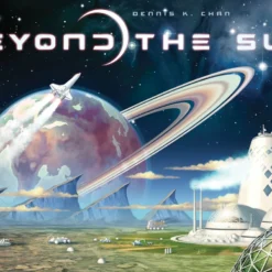 Rio Grande Games Beyond The Sun Strategy Games