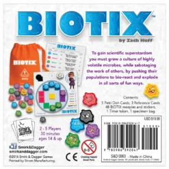 Smirk & Dagger Games BIOTIX Strategy Games