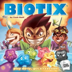 Smirk & Dagger Games BIOTIX Strategy Games