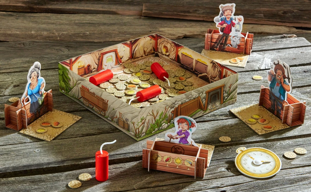 Promo β¨ HABA Boom Bang Gold Kid Games π 2 HABA Boom Bang Gold Kid Games