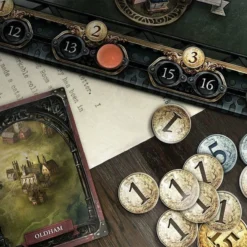 Roxley Games Brass Lancashire