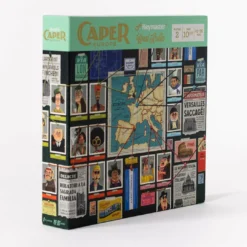Keymaster Games Caper Europe Strategy Games